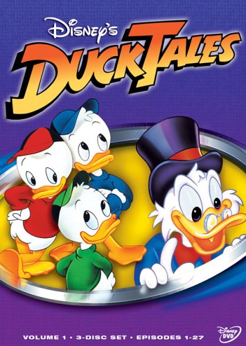 CD-Charts  DVD : DuckTales - Volume 1