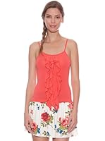 AM:PM by Espiral Camiseta Playa (Coral)