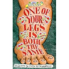 One of Your Legs Is Both the Same (Poetry Collection)