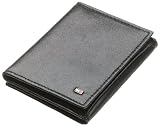Tommy Hilfiger Men's Oxford Slim Zcard Case, Black