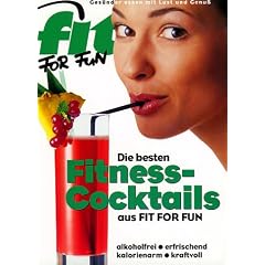 Die besten Fitness-Cocktails aus 'Fit for Fun'