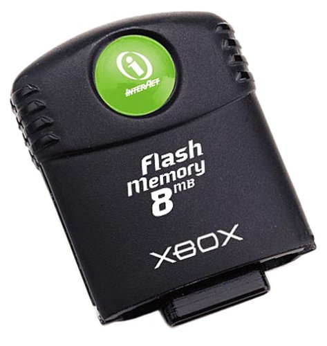 Childrens Toyshop  Video Games : Xbox 8MB Flash Memory
