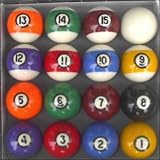 Antique Style Pool Table Billiard Ball - Balls Set