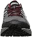 ASICS Men's Gel-Kahana 7 Running Shoe,Titanium/Lightning/Red,9 M US