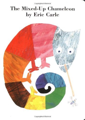 By Eric Carle - The Mixed-Up Chameleon Board Book (Brdbk) (12/23/97)