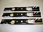 Set Of 3, Gator 3-in-1 Mulching Blades to Replace John Deere Blades GX20250, GX20819, GY20568