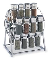 Olde Thompson 20-Jar Ferris Wheel Spice Rack