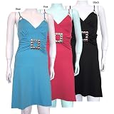 Eve Women's Chic Mid-length Dress