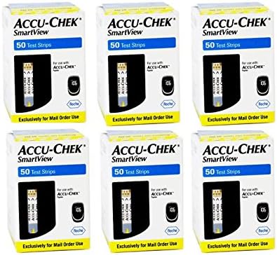 Accu Chek Smart View Test Strips 300 Count