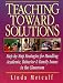 Teaching Toward Sols Step Step Strat HB