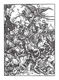 Four Horsemen of the Apocalypse, Art Poster by Albrecht Durer