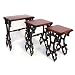 Gabriel Nesting Tables - Set of 3 Side Tables Living Room New