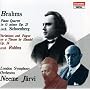 Johannes Brahms: Piano Quartet In G Minor, Op. 25/Variations And Fugue On A Theme By Handel, Op. 24