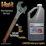 Review Enviro-Safe Services Inc. Shooter / D-Rust-It Rust Remover Concentrate Shooter