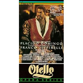 Verdi - Otello / Maazel, Domingo, Ricciarelli [VHS]