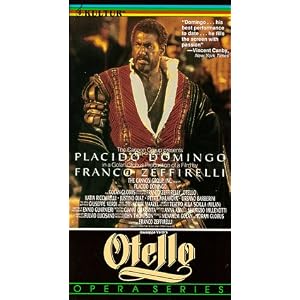 Verdi - Otello / Maazel, Domingo, Ricciarelli [VHS]