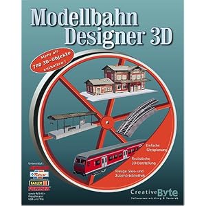 Modellbahn Designer 3D