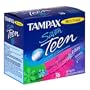 Tampax Satin Teen Tampons, Multipax, 36 tampons
