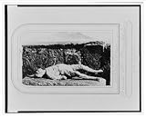 Historic Print (S): [Human body found at Pompei]
