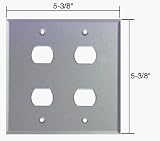 CRL 4X Despard Acrylic Mirror Plate - Clear
