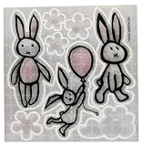 SeeME デザイナーリフレクティブ<strong>ステッカー</strong> BUNNIES 58129
