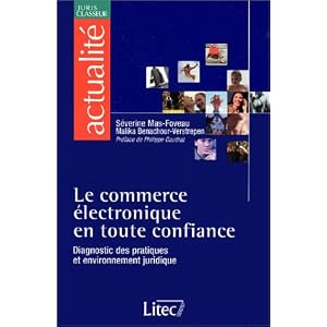 Le commerce �lectronique en toute confiance