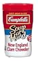 Campbell Soup At Hand New England Clam Chowder, 10.75-Ounce Microwavable Cups (Pack of 8)
