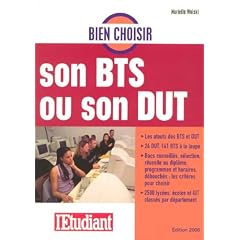 Bien choisir son BTS ou son DUT