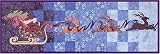 Santa's Midnight Runner By Mount Redoubt Designs