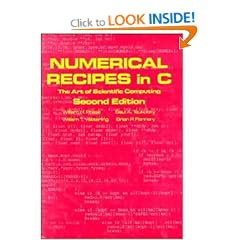 Numerical Recipes in C book set: Numerical Recipes in C: The Art of Scientific Computing