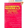 Numerical Recipes in C: The Art of Scientific Computing by William H. Press, Brian P. Flannery, Saul A. Teukolsky, and William T. Vetterling