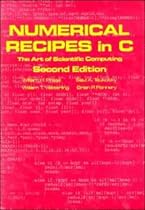 Numerical Recipes in C book set: Numerical Recipes in C: The Art of Scientific Computing