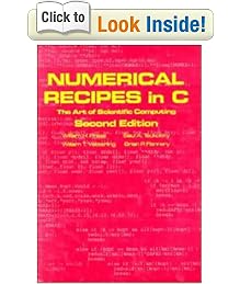 Numerical Recipes in C book set: Numerical Recipes in C: The Art of Scientific Computing