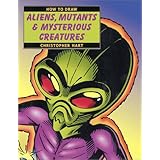 how to draw aliens mutants  mysterious creatures