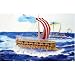 Phoenician Ship Woodcraft Construction Kit