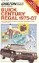 Century/Regal 1975-87 (Chilton's Repair & Tune-Up Guides)
