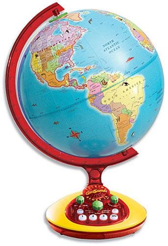 Educational Insights Geosafari Talking Globe Jr.
