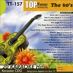 CD-Charts  Search : Top Tunes Karaoke CDG 60's Vol. 7 TT-157