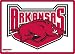 Wow!Pad 57LT051 Arkansas  Collegiate Logo Laptop Mouse Pad
