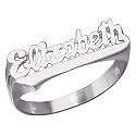 Personalized Sterling Silver Ring