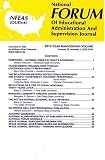 51FK8B4B0ZL. SL160  National Forum Of Educational Administration And Supervision Journal