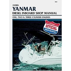 Clymer Yanmar: Diesel Inboard Shop Manual : One, Two & Three Cylinder Engines