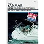 Yanmar 1-, 2-, 3-Cylinder Diesel Inboard Engines: Inboard Shop Manual