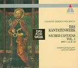 Bach: Sacred Cantatas, Vol. 1, BWV 1-14, 16-19