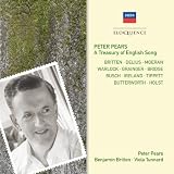 Peter Pears - A Treasury of English Song