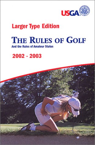 Rules of Golf 2002-2003 (Larger Type Edition) under Large Print in The Books Store