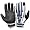 Mizuno Vintage G2 Pro Batting Glove - Men's ( sz. S, Navy )