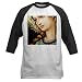 Artsmith, Inc. Baseball Jersey Mother Mary Stained Glass