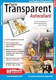 Papier Transparent Autocollant
