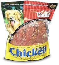 Oven Roasted Chicken Breast Treats for Dogs, 2lbs